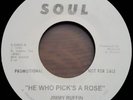 Jimmy Ruffin - He Who Picks A Rose. Mowtown / Northern Soul