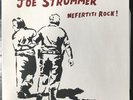 JOE STRUMMER - Nefertiti Rock. White Vinyl Ltd Numbered LP.  Arkain Filloux