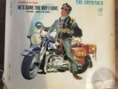 HE'S A REBEL THE CRYSTALS ORIG PHILLIES PHLP 4001 Album Cover Only NO LP