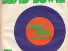 DAVID BOWIE-REBEL REBEL-RARE ORIGINAL YUGOSLAV PS 7