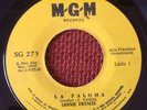 CONNIE FRANCIS CHILE RARE SINGLE MGM LA PALOMA VG+ RARE