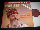 FENNELL: WINDS IN HI-FI EASTMAN WIND ENSEMBLE MERCURY LIVING PRESENCE RFR1/1
