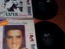 Elvis Presley vintage albums