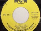 CONNIE FRANCIS CHILE RARE ORIGINAL MGM M-