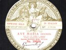 282g1.  Giannina Russ - Ave Maria & Norma-Casta diva - Col Fonotipia 39046/39892