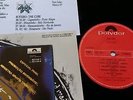 THE CURE The Top LP 1987 BRAZIL GOLD STAMPED + PROMO RELEASE A-4 BIOGRAPHY