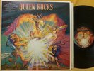 QUEEN ROCKS DOUBLE GATEFOLD w INNERS Parlophone 8 23091 1 UK 1997 EXCELLENT