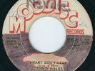 Dennis Walks - Heart Don't Leap / Dub - Moodisc 7