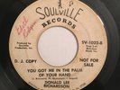 SOUL 45 Donald Lee Richardson YOU GOT ME IN THE PALM OF YOUR HAND Soulville 1022