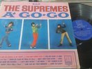 The SUPREMES diana ross - A Go Go LP BRAZIL = MONO JAZZ SOUL FUNK Groove