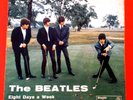 THE BEATLES (45 RPM) QMSP 16377 - EIGHT DAYS A WEEK (RARE BLACK LABEL PRESS)