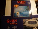 2-LP QUEEN - Live at Wembley '86 RARE UK/PO 1986 MINT Lim.Ed.Orange Wax OIS FOC