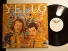 LP YELLO - Baby RARITÄT Org DE 1991 wie neu 1.Press. Electro Psych Wave