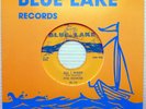 FIVE CHANCES reissue Mint minus BLUE LAKE 45 ALL I WANT b/w SHAKE A LINK kz134