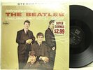 Introducing The Beatles Mono Vee-Jay Black/Silver in-shrin LP Vinyl Record Album