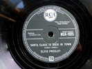 78 rpm Elvis Presley - Santa Claus Is Back In Town - UK RCA
