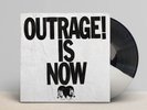 Death From Above 1979 Outrage Is Now Vinyl Record LP White/Black Colored Limited