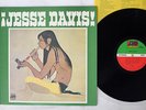JESSE DAVIS SAME ATLANTIC P-8024A Japan VINYL LP