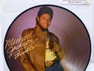 MICHAEL JACKSON Thriller PICTURE DISC 1983 Billie Jean BEAT IT VG++  #1234