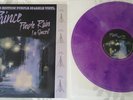 LP / PRINCE / PURPLE RAIN IN CONCERT / LIVE / COULEUR VIOLET WAX