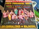 LOS CORRALEROS DE MAJAGUAL - Grito Parrandero (1966) LP  Latin, Cumbia
