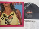 LP Bon Jovi Slippery When Wet 28PP1025 MERCURY Japan Vinyl