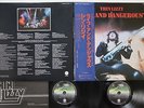 2LP Thin Lizzy Live And Dangerous SFX100578 VERTIGO Japan Vinyl OBI