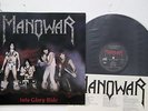 LP Manowar Into Glory Ride K28P409 NEXUS Japan Vinyl
