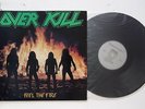 LP Overkill Feel The Fire MRI1469 MEGAFORCE US Vinyl