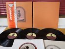 3LP Various The Concert For Bangla Desh STCX 3385 APPLE Japan Vinyl OBI