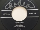 ROCKABILLY Ted Daigle I MISS YOU Rodeo 45 very rare Canadian rocker