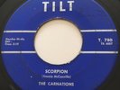 ROCKABILLY The Carnations SCORPION Tilt 45 very rare Canadian pressing KILLER