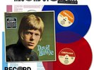 DAVID BOWIE * David Bowie * RSD 2018 SEALED 2 x LP RED & BLUE Coloured Vinyl *