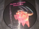 Black Sabbath Paranoid LP Picture Disk