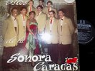 SONORA CARACAS,CANELITA MEDINA,LP, SALSA,VENEZUELA,ORG,195?,VG++,EXITOS