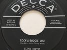 ROCKABILLY Glenn Reeves ROCK-A-BOOGIE LOU Decca 45 rare rocker