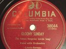 Billie Holiday-Gloomy Sunday/Night And Day/Columbia 38044 10