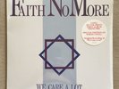 Faith No More - We Care A Lot - Vinyl LP - White - Limited - Excellent Condition