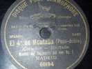 SPANISH 7 inches 78 rpm RECORD G&T REGIMIENTO DEL REY N 1 Cornetas HURTADO Band