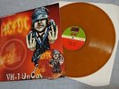 AC/DC VH-1 Uncovered Gold vinyl lp record