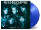 EUROPE - OUT OF THIS WORLD, 2018 EU 180G BLUE vinyl LP, 2000 COPIES  SEALED