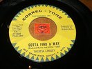 THERESA LINDSEY - GOTTA FIND A WAY - WONDERFUL ONE   / LISTEN - SOUL POPCORN