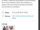 little mix tickets 2018 Hove