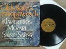 N140 Giles Kogan Rostropovich PianoTrios Mozart & Saint Saens Melodiya 88331 XAK
