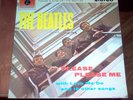 The Beatles Please Please Me Vintage Vinyl Record Album LP 70's UK Parlophone