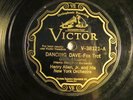 78 : VICTOR 28121-HENRY ALLEN - DANCING DAVE / EVERYBODY SHOUT  E/E-
