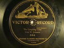 78 : GP VICTOR 584-GEORGE W. JOHNSON - LIGHTING COON - COON SONG - MINSTRELS
