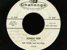 Rockabilly 45 Kip Tyler Jungle Hop Challenge 59008 DJ near mint