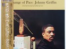 Johnny Griffin Change of Pace on Riverside - Japan LP NM