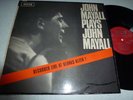 JOHN MAYALL..PLAYS JOHN MAYALL..RARE UK IST ISSUE MONO DECCA LABEL No LK 4680